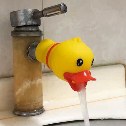 Cute Animal Faucet Extender Kids Children Help Washing