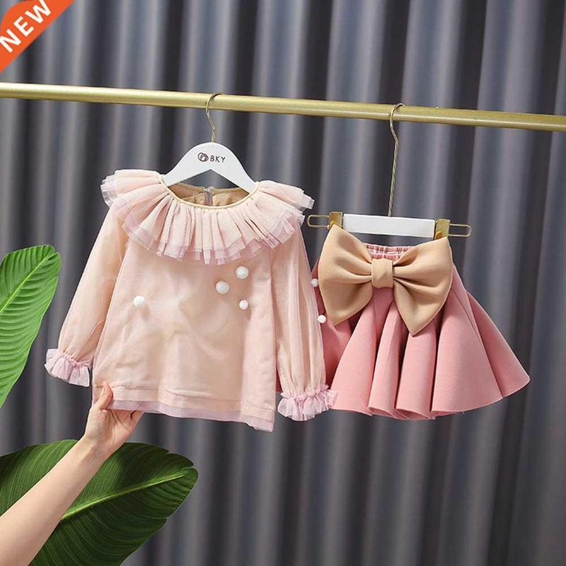 Sweet Girls Princess Clothes Set Baby Kids Children Autumn L