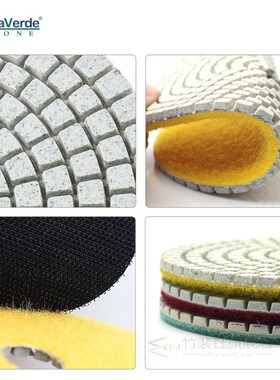 DC-AWS3PP01 3 inch premium quality dry and wet 3 step diamon