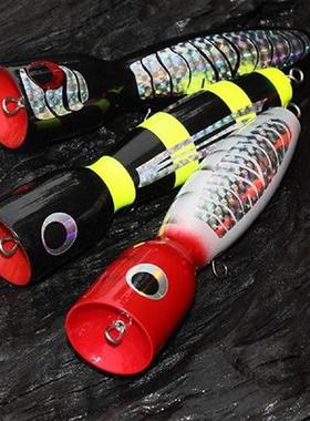 Whopper Popper Lifelike Fishing Lures Artificial Wobbler