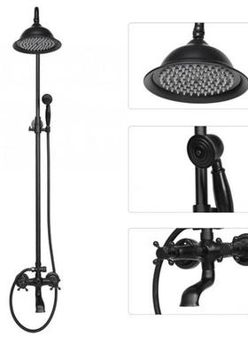 shower set Wall Mounted Oil Rubbed Luxury Mixer Shower Set S