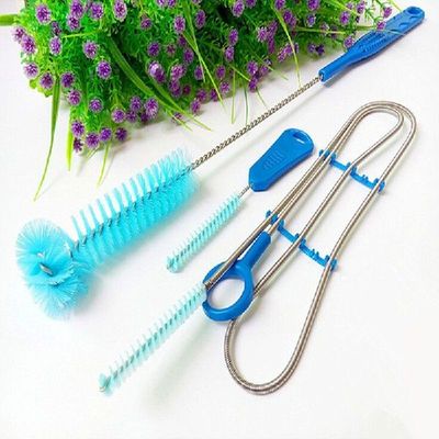 1 Set Water Hydration Bladder Tube Cleaner Brushes Tube
