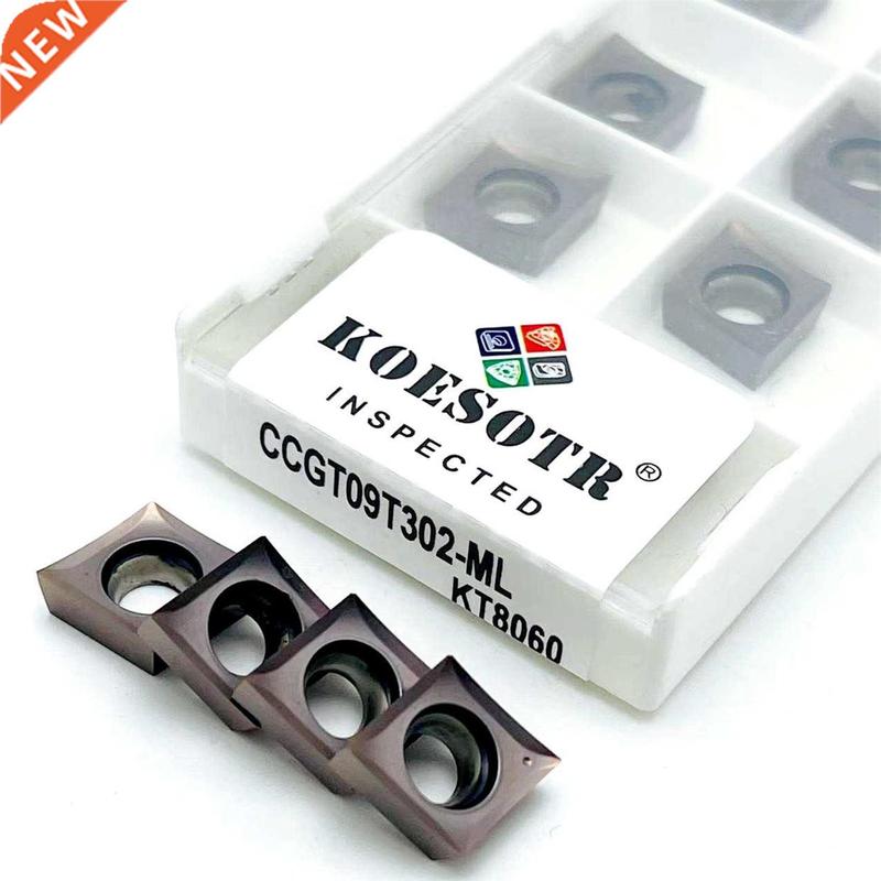 CCGT09T304 CCGT09T302 CCGT09T301ML KT8060 processing Steel a