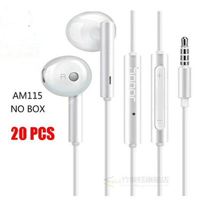 5/10 PCS Earphone for Huawei Honor AM115 Headset Mic 3.5mm