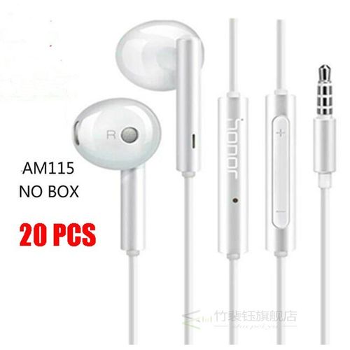 5/10 PCS Earphone for Huawei Honor AM115 Headset Mic 3.5mm