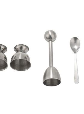 Promotion! Egg Cracker Topper Set – Soft Hard Boil