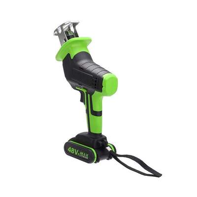 48V Electric Wood Metal Reciprocating Saws Cordless Logging