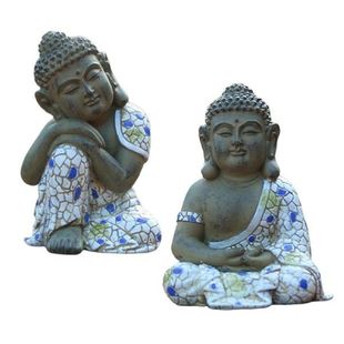 Buddha Statue Sculpture Home Decor Zen Garden Outdoor