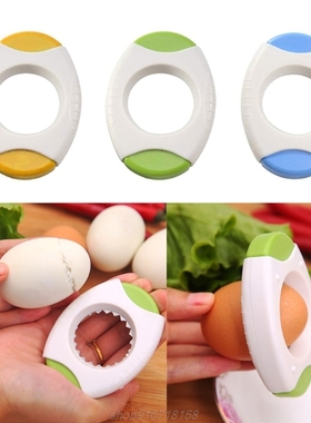 Creative Eggshell Topper Cutter Boiled Egg Opener Egg Shell