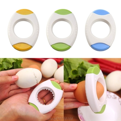 Creative Eggshell Topper Cutter Boiled Egg Opener Egg Shell