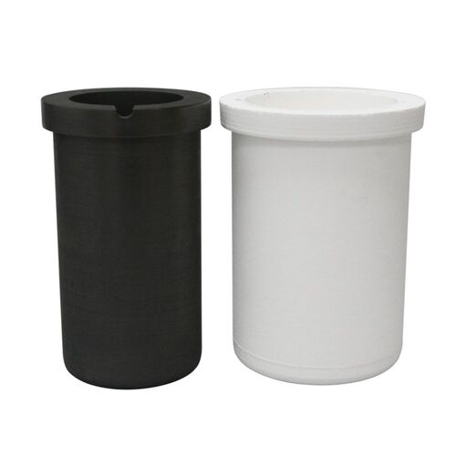 Capacity High-purity Melting Graphite Crucible Cup Mould Mel