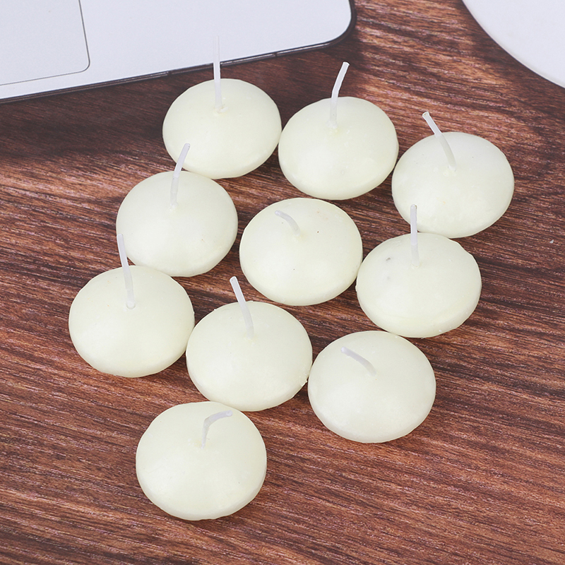 10pc Romantic Floating Candles Wedding Party Supplies Home