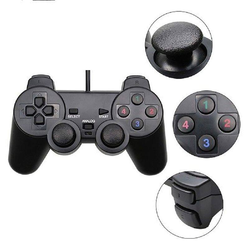 New USB Wired Gamepad Joystick for PC Computer Laptop