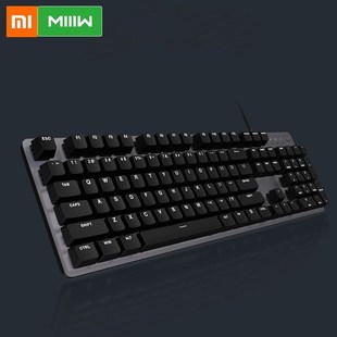 600K Keyboard Xiaomi Mechanical 104 Gaming Backlit