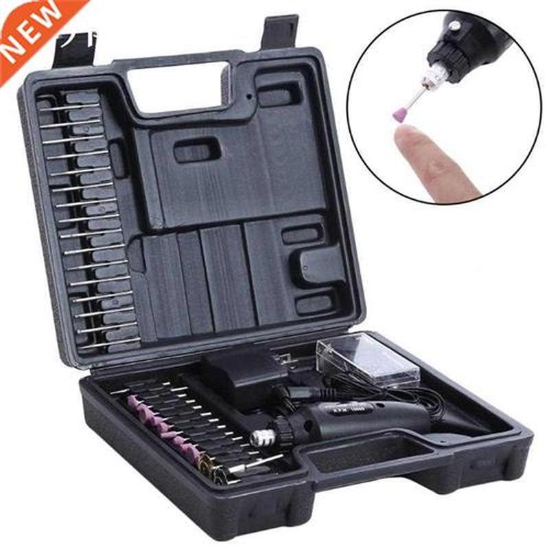 60PCS Professional Electric Manicure Drill Nail Art Polishin