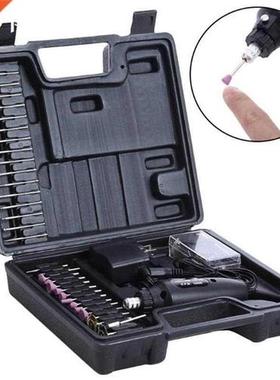 60PCS Professional Electric Manicure Drill Nail Art Polishin