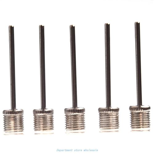 5X Sport Football Basketball Soccer Ball Inflating Pump Need