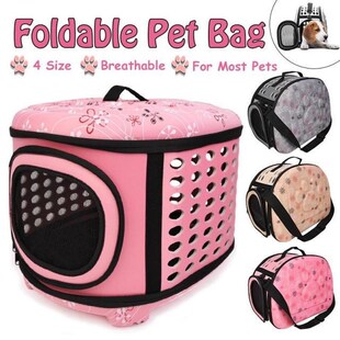 Mini/S/M/L Portable Dog Carrier Bag  Puppy Handbag Foldab