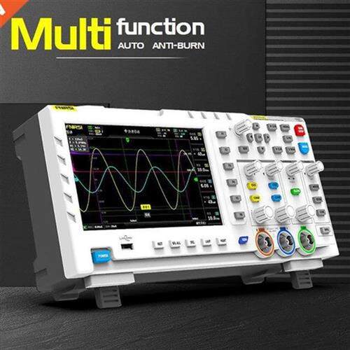 FNIRSI 1014D LCD Digital Multifunctional Oscilloscope 110MHz
