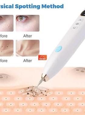 Skin Tag Remover Wart Berrugas Eliminator Lcd Plasma Pen Pap