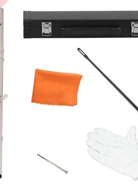 M MBAT 16 Closed Open Holes C Key Professional Transverse Fl