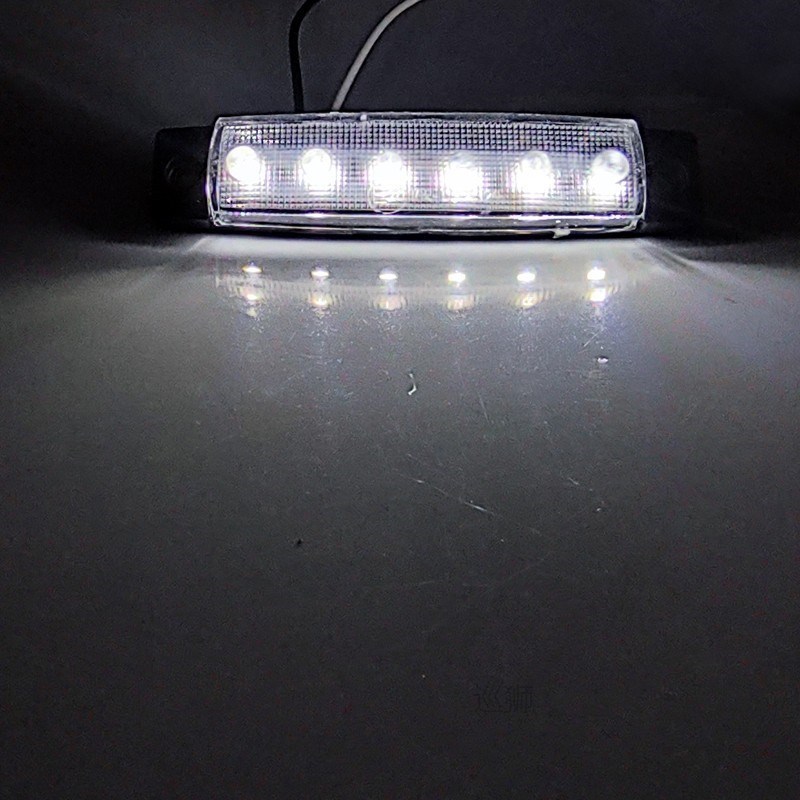 10PCS Truck Trailer Side Marker Indicators light Car Signal