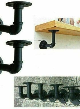 2pcs Rustic Shelf Brackets Scaffold Board Heavy Duty
