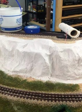 100mm*4500mm Plaster cloth,scale model building materials la