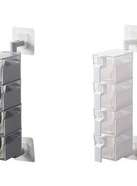 Rotatable Spices Storager Wall Hanging Kitchen Tools Condime