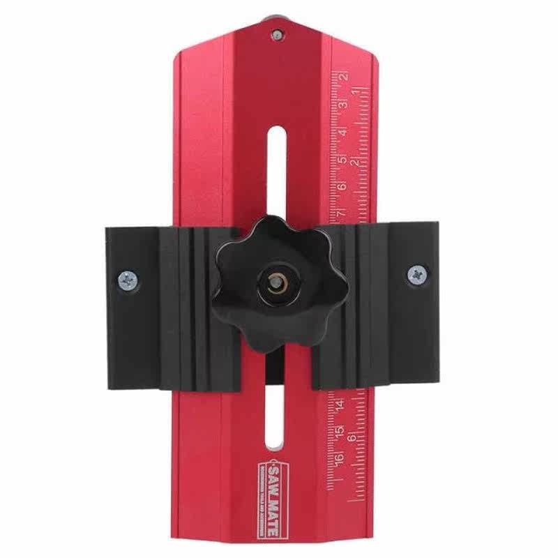 Thin  Tablesaw Jig Module Slicing Positioner Contour Gauge S