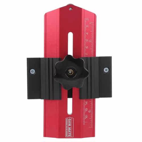 Thin  Tablesaw Jig Module Slicing Positioner Contour Gauge S