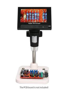 Usb Microscope 1000x 2.0mp Dm4 4.3 Inch Lcd Display Vga Micr