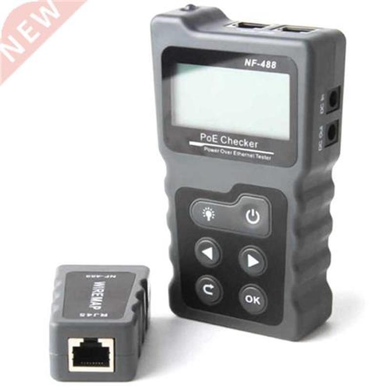 Tester Inline Tester Power over Ethernet Voltage Current Tes