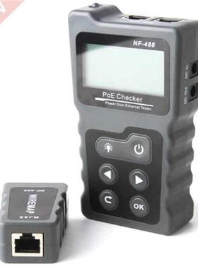 Tester Inline Tester Power over Ethernet Voltage Current Tes