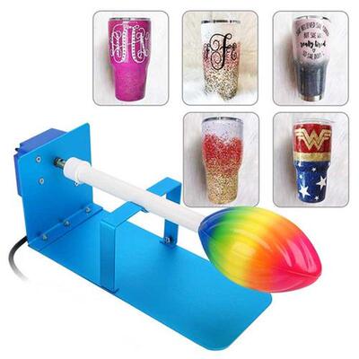 Cup Turner for Crafts Tumbler Cup Tumbler Turner Machine wit