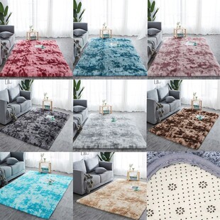Thick Carpet For Living Room Plush Rug Children Bed Room