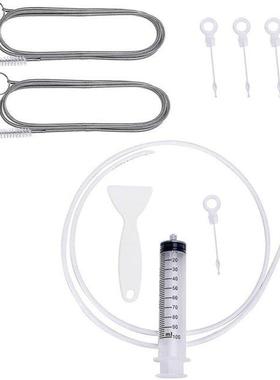 Fridge Drain Hole Cleaning Kit, Deicing Scoop Drain Hole Rem