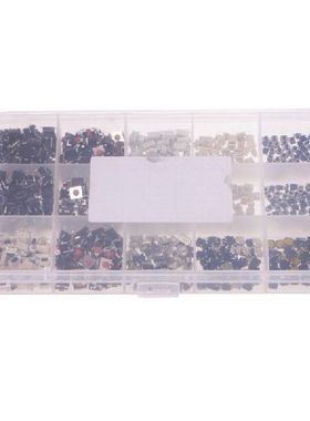 750 Pcs 15 Value Tactile Push Button Switch Micro Switch