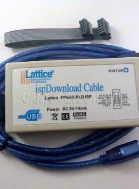 Lattice ispDownload Cable USB Jtag ISP FPGA CPLD Programmer