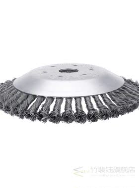 Garden Weed Cutter Steel Wire Brush Break-proof Rounded Edge