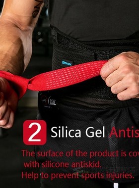 Padded Weight Lifting Training Gloves Wrap Gym Straps Hand B