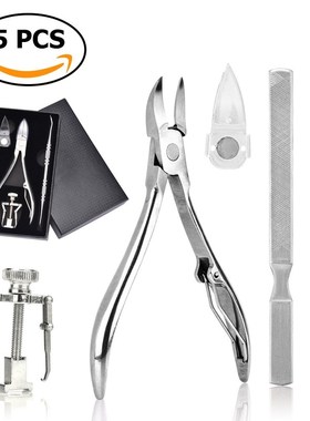 Ingrown Toenail Fixer Straightening Patch Wire Nail Clipper