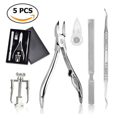 Ingrown Toenail Fixer Straightening Patch Wire Nail Clipper