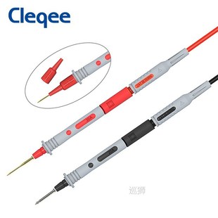 Multimeter Test Lead Kit With Wire Piercing Probes 4mm Banan