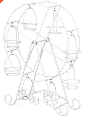 Party Rotatable Pastry Cupcake Holder 8 Cups Supplies Cake S