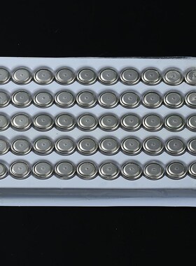 50pcs Button Cell Coin Battery AG10 LR54 LR1130 390 189 389A