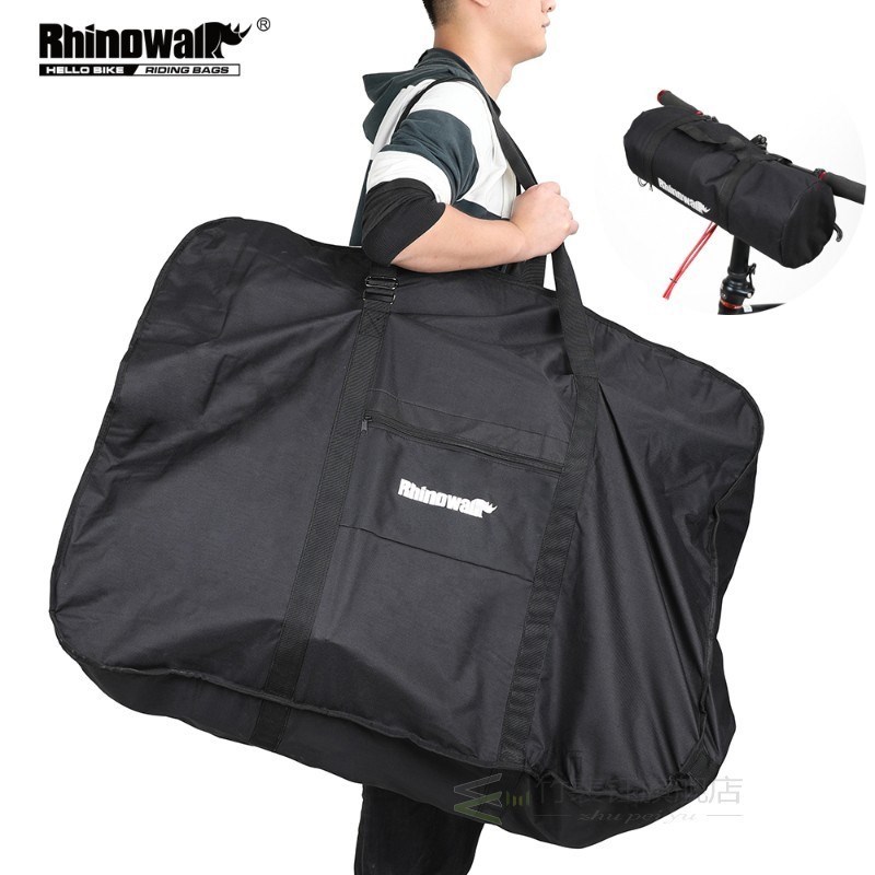 26 Inch Folding Bicycle Carry Bag Portable Cycling Bike Tran