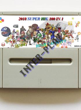 Retro 100 in 1 Super China Pro Remix Game card for SNES Game