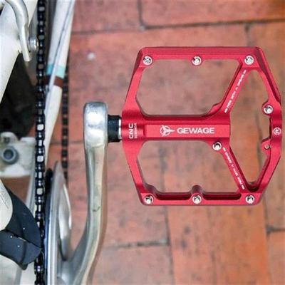 Mountain Bike Pedal Aluminum Alloy Enlarged And Widened