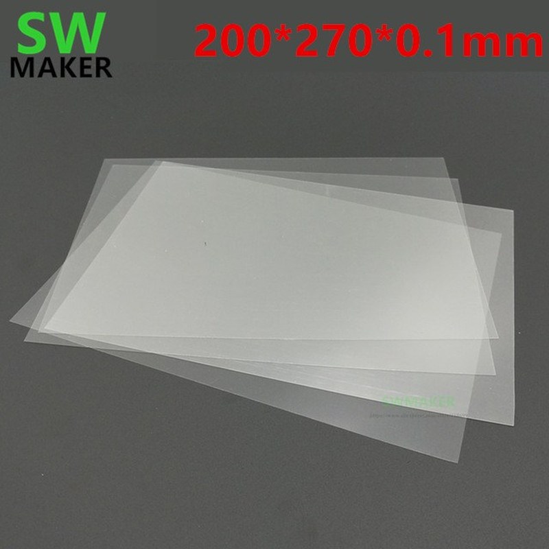 1pcs Wanhao Duplicator 8 D8 3D Printer FEP Sheet FEP Film 0